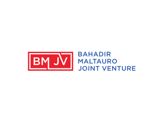 BM JV (Bahadir Maltauro Joint Venture) logo design by asyqh