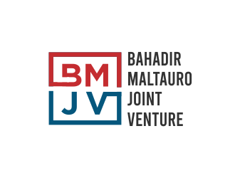 BM JV (Bahadir Maltauro Joint Venture) logo design by Jhonb