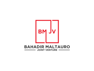 BM JV (Bahadir Maltauro Joint Venture) logo design by hopee