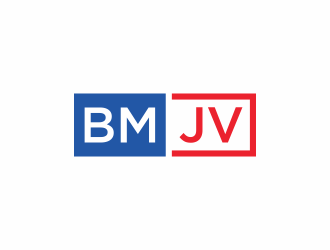 BM JV (Bahadir Maltauro Joint Venture) logo design by InitialD