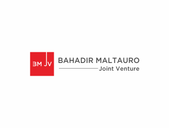 BM JV (Bahadir Maltauro Joint Venture) logo design by afra_art
