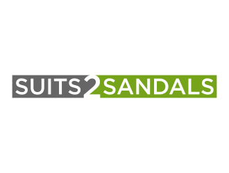 Suits2Sandals logo design by p0peye