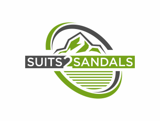 Suits2Sandals logo design by hopee