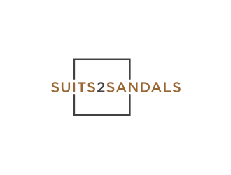 Suits2Sandals logo design by bricton