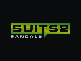 Suits2Sandals logo design by bricton