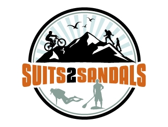 Suits2Sandals logo design by uttam