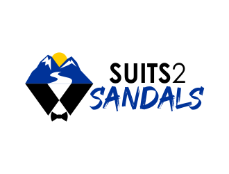 Suits2Sandals logo design by monster96