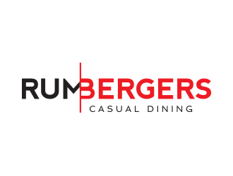 Rumbergers logo design by vinve