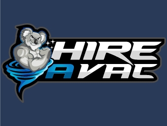 Hire a Vac logo design by MUSANG