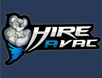 Hire a Vac logo design by MUSANG