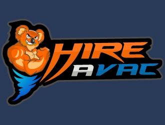 Hire a Vac logo design by MUSANG