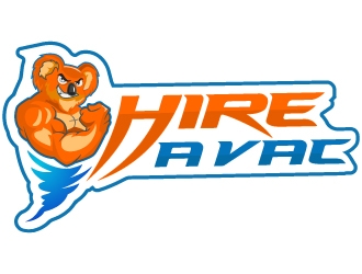Hire a Vac logo design by MUSANG
