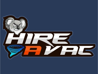 Hire a Vac logo design by MUSANG