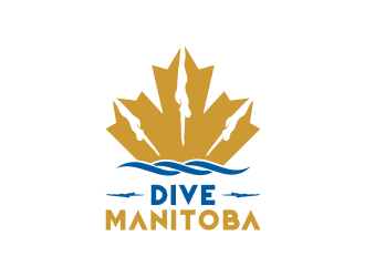 Dive Manitoba logo design by Gravity