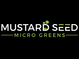 Mustard Seed Micro Greens logo design by gilkkj