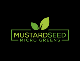 Mustard Seed Micro Greens logo design by pencilhand