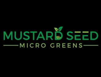 Mustard Seed Micro Greens logo design by gilkkj