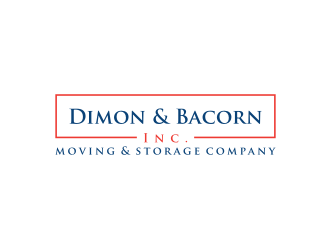 Dimon & Bacorn Inc. logo design by asyqh