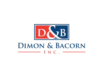 Dimon & Bacorn Inc. logo design by asyqh