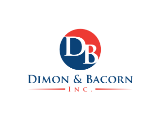Dimon & Bacorn Inc. logo design by asyqh