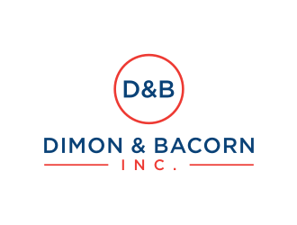 Dimon & Bacorn Inc. logo design by asyqh