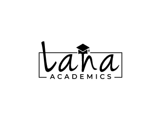 Lana Academics logo design by aryamaity