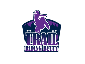 Trail Riding Betty logo design by akupamungkas