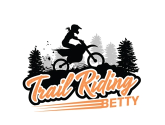 Trail Riding Betty logo design by Roma