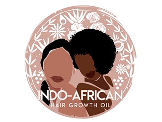 Indo-African Hair Growth Oil logo design by gogo