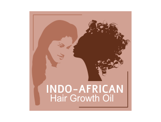 Indo-African Hair Growth Oil logo design by Torzo