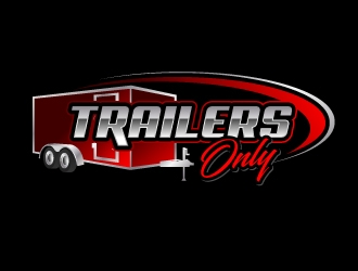 Trailers Only or TrailersOnly.com logo design by jaize