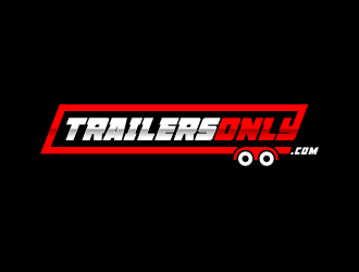 Trailers Only or TrailersOnly.com logo design by ekitessar