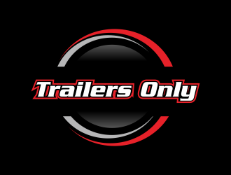 Trailers Only or TrailersOnly.com logo design by Greenlight
