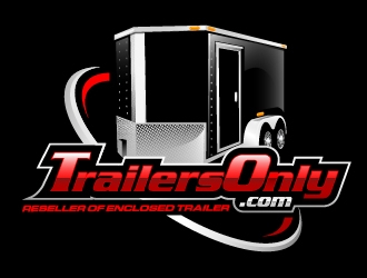 Trailers Only or TrailersOnly.com logo design by Suvendu