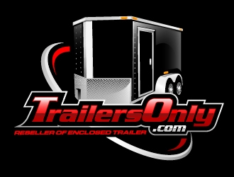 Trailers Only or TrailersOnly.com logo design by Suvendu