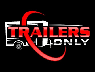 Trailers Only or TrailersOnly.com logo design by Suvendu