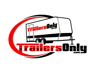 Trailers Only or TrailersOnly.com logo design by daywalker