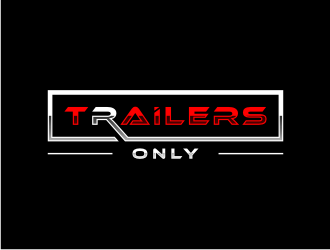 Trailers Only or TrailersOnly.com logo design by asyqh