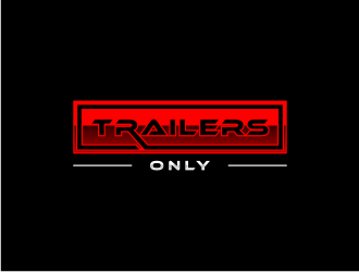 Trailers Only or TrailersOnly.com logo design by asyqh