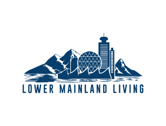 Lower Mainland Living logo design by nona