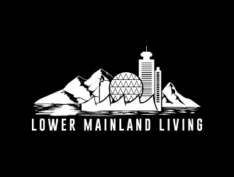 Lower Mainland Living logo design by nona