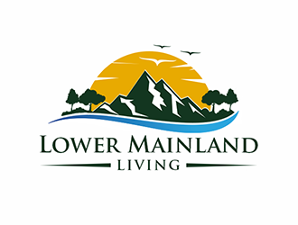 Lower Mainland Living logo design by Optimus