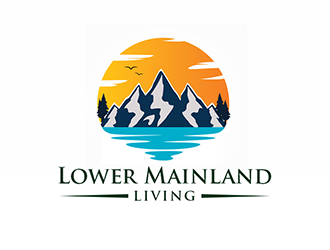 Lower Mainland Living logo design by Optimus