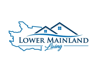 Lower Mainland Living logo design by jaize