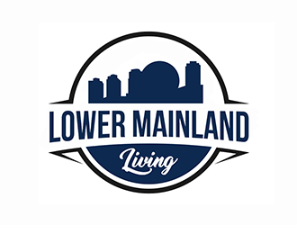 Lower Mainland Living logo design by Optimus