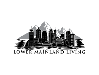 Lower Mainland Living logo design by nona
