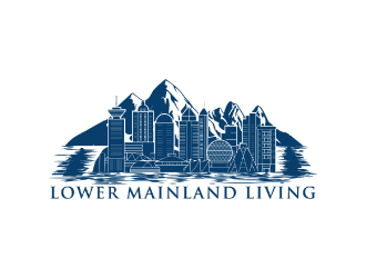 Lower Mainland Living logo design by nona