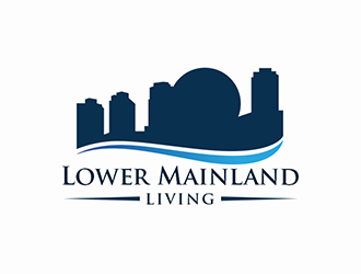 Lower Mainland Living logo design by Optimus