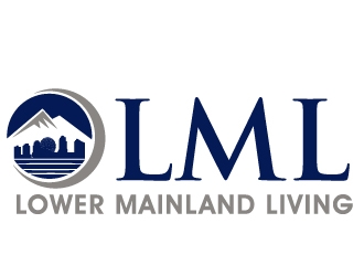 Lower Mainland Living logo design by PMG