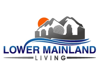 Lower Mainland Living logo design by PMG